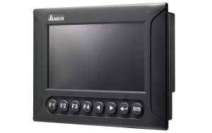 DOP-B07S401K TFT LCD 7” (16:10), 800х480, 128M Flash , без слота под SD-карту, 8 функц. кнопок (выпуклые резиновые, как в B07S201), RTC