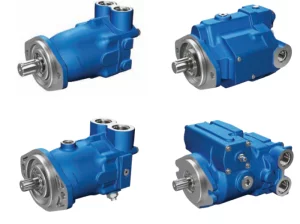 Нерегулируемые гидромоторы Eaton Vickers модель 743XX