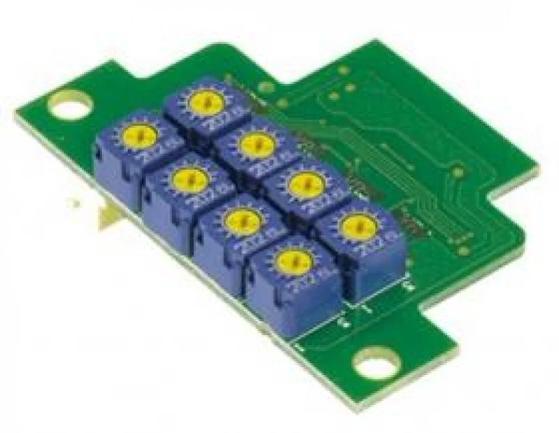 Модуль аналогового ввода/вывода FX2N-8AV-BD