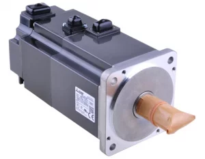 Серводвигатель  HG-KR73B оснащен тормозом