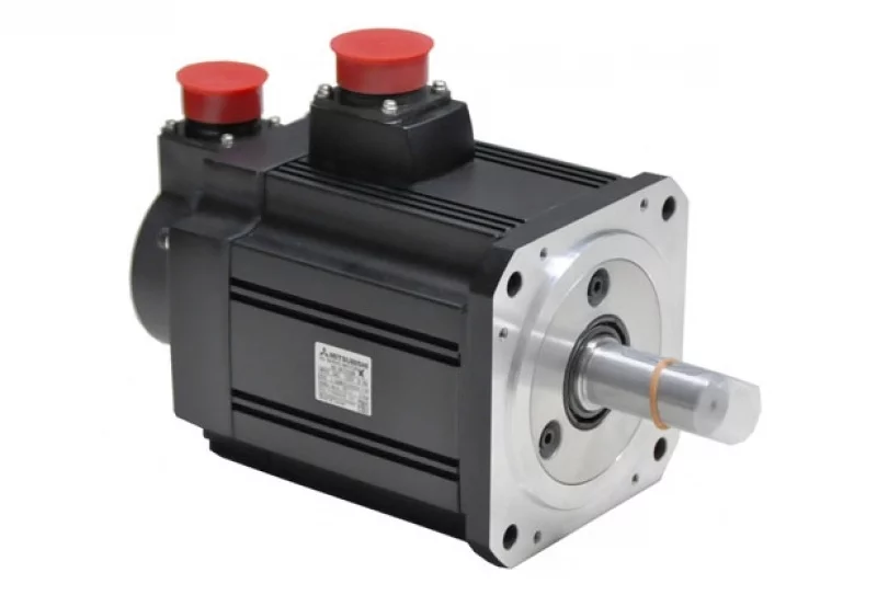 Серводвигатель HF-SP5024B оснащен тормозом