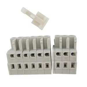 Разъём питания серводвигателя со стороны сервоусилителя (вставное зажимное исполнение)  MR-ECNP2-B