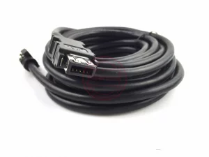 Кабель  10м, стандартной гибкости, кабель в сторону вала двигателя, IP65 MR-J3ENCBL10M-A1-L