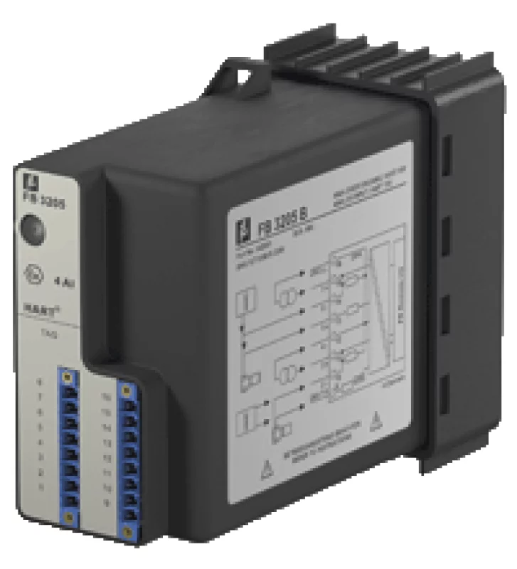 Источник питания - выходной формирователь FB3205B2